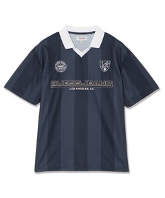 GUESS JEANS Ss Soccer Polo