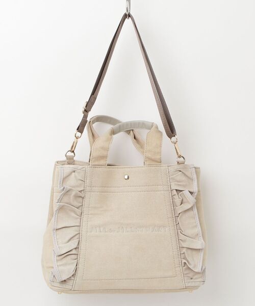 新品未使用 ジルスチュアートバックタックボリュームコート ジルバイジルスチュアート JILL by JILLSTUART ◇ナイロンロングコート