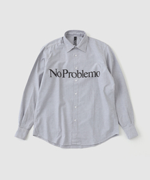 No Problemo（ノープロブレモ）の「No Problemo /ノープロブレモ LS OXFORD SHIRT NP40102.04（シャツ/ブラウス）」