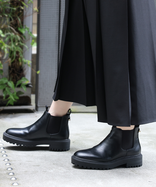 JOURNAL STANDARD relume（ジャーナルスタンダード　レリューム）の「《追加 / 新色》RELUME サイドゴアブーツ（ブーツ・レディース・ブラック/ブラウン・22.5cm/23.5cm/24.5cm）」の5枚目の写真