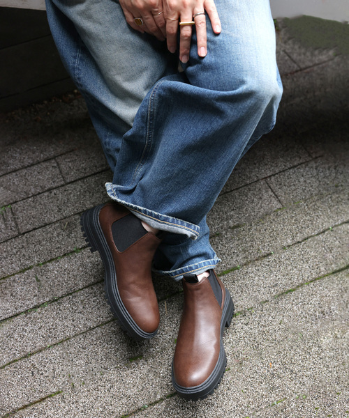 JOURNAL STANDARD relume（ジャーナルスタンダード　レリューム）の「《追加 / 新色》RELUME サイドゴアブーツ（ブーツ・レディース・ブラック/ブラウン・22.5cm/23.5cm/24.5cm）」の7枚目の写真