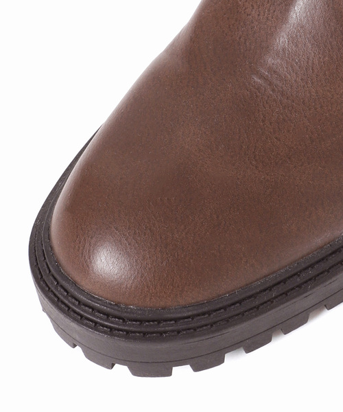 JOURNAL STANDARD relume（ジャーナルスタンダード　レリューム）の「《追加 / 新色》RELUME サイドゴアブーツ（ブーツ・レディース・ブラック/ブラウン・22.5cm/23.5cm/24.5cm）」の21枚目の写真