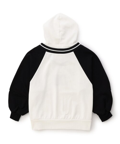 algy（アルジー）の「カジュアル裏毛フーディー（パーカー・キッズ・オフホワイト/ネイビー/レッド・X-SMALL/XX-SMALL/MEDIUM/SMALL）」の15枚目の写真