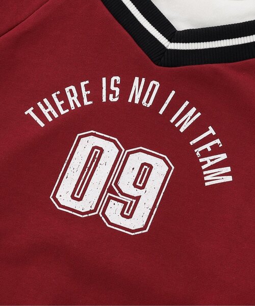 algy（アルジー）の「カジュアル裏毛フーディー（パーカー・キッズ・オフホワイト/ネイビー/レッド・X-SMALL/XX-SMALL/MEDIUM/SMALL）」の6枚目の写真