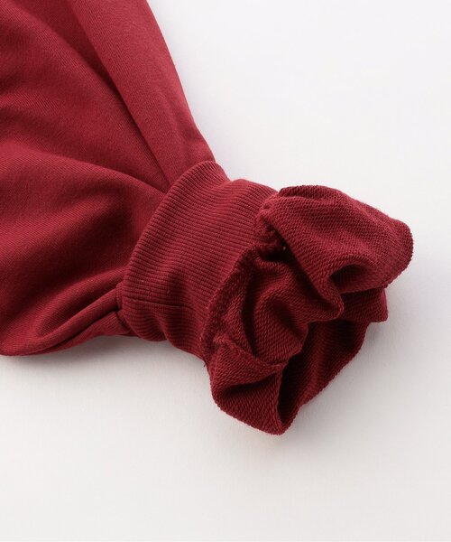 algy（アルジー）の「カジュアル裏毛フーディー（パーカー・キッズ・オフホワイト/ネイビー/レッド・X-SMALL/XX-SMALL/MEDIUM/SMALL）」の11枚目の写真