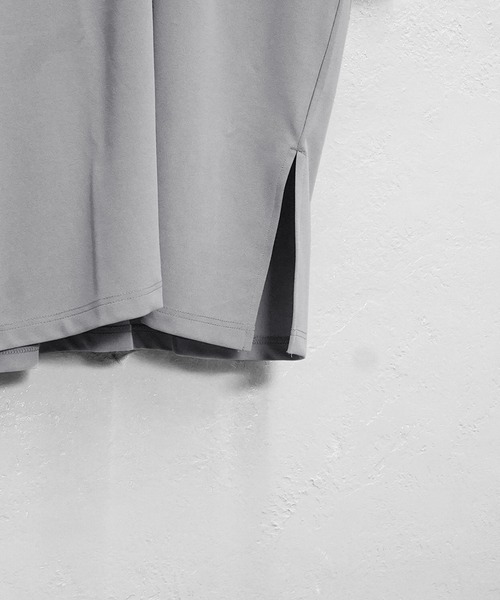 MinoriTY（マイノリティ）の「【MinoriY】2点セット梨地ドレープロングカーディガンセットアップ メンズ 秋服 ロングカーデ+袴パンツ（セットアップ・メンズ・グレー/ブラック・S/M/L）」の13枚目の写真