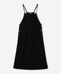 LE GLAZIK | LE GLAZIK | コーデュロイ サロペットスカート WOMEN(サロペット/オーバーオール)