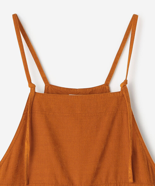 LE GLAZIK | コーデュロイ サロペットスカート WOMEN（サロペット