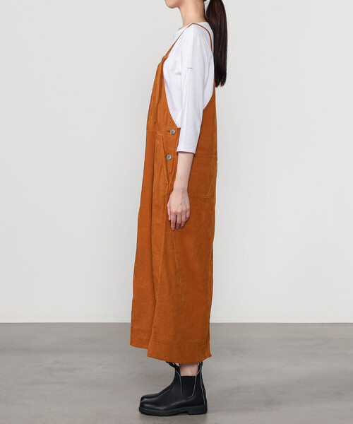 LE GLAZIK | コーデュロイ サロペットスカート WOMEN（サロペット