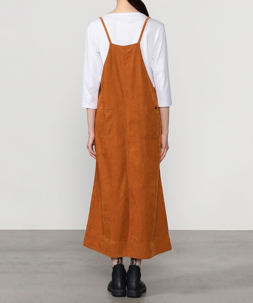 LE GLAZIK | コーデュロイ サロペットスカート WOMEN（サロペット