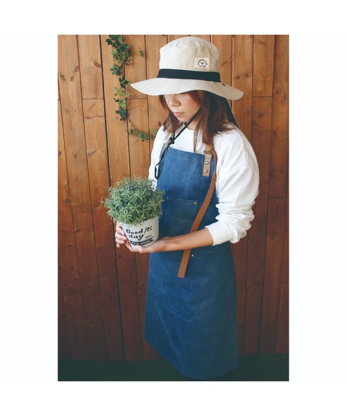 セール】20ozユニセックスキャンバスワークエプロン（エプロン