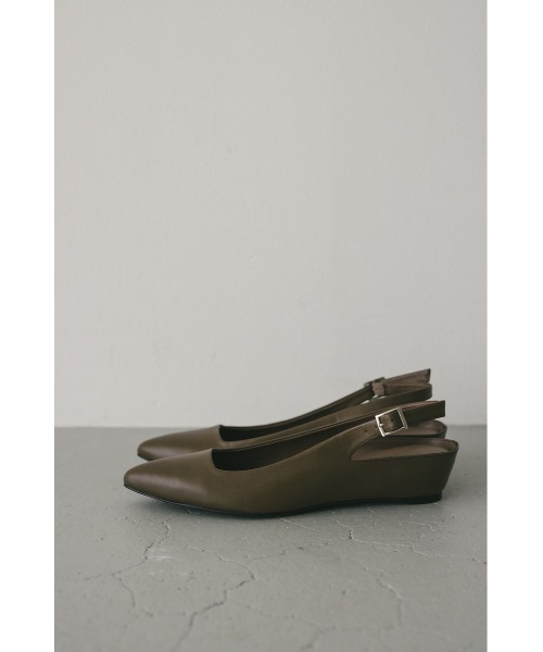 STYLEMIXER（スタイルミキサー）の「ストラップウエッジパンプス（パンプス・レディース・ブラック/カーキ・SMALL/MEDIUM/LARGE）」の12枚目の写真