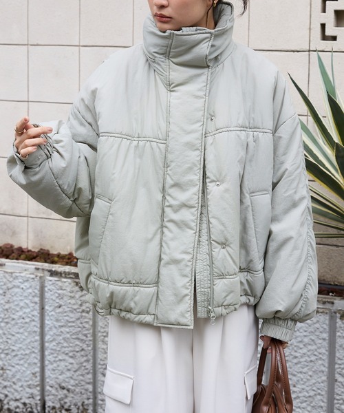 週末お値下げ【未使用タグ付き】ロージーモンスター☆撥水　防水　ブルゾン　2way セール】【2WAY/2サイズ展開】リバーシブルモンスターコート（その他