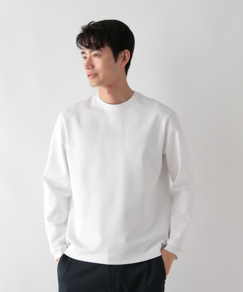 GLOBAL WORK(グローバルワーク)の「リッチクリーンスウェット/クルー/576826(スウェット・メンズ・ブラック/ライトグレー/ブラック系その他/オフホワイト/ライトパープル/ダークブラウン・SMALL/X-SMALL/3XL/XX-LARGE/X-LARGE/LARGE/MEDIUM)」の9枚目の写真