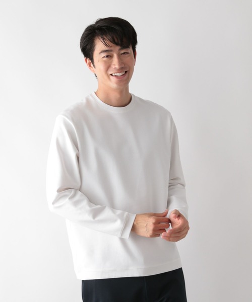 GLOBAL WORK(グローバルワーク)の「リッチクリーンスウェット/クルー/576826(スウェット・メンズ・ブラック/ライトグレー/ブラック系その他/オフホワイト/ライトパープル/ダークブラウン・SMALL/X-SMALL/3XL/XX-LARGE/X-LARGE/LARGE/MEDIUM)」の10枚目の写真