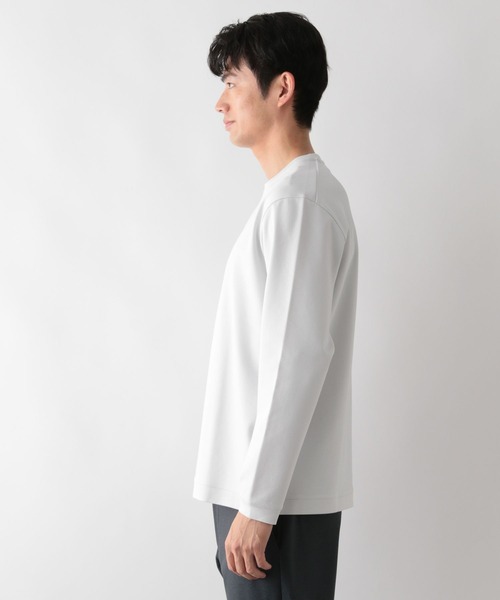 GLOBAL WORK(グローバルワーク)の「リッチクリーンスウェット/クルー/576826(スウェット・メンズ・ブラック/ライトグレー/ブラック系その他/オフホワイト/ライトパープル/ダークブラウン・SMALL/X-SMALL/3XL/XX-LARGE/X-LARGE/LARGE/MEDIUM)」の16枚目の写真