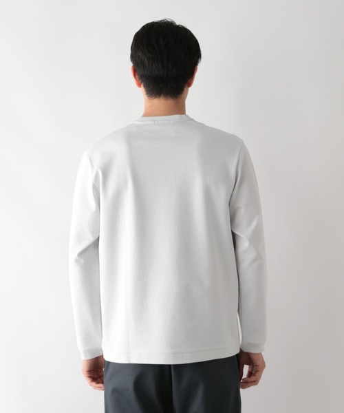 GLOBAL WORK(グローバルワーク)の「リッチクリーンスウェット/クルー/576826(スウェット・メンズ・ブラック/ライトグレー/ブラック系その他/オフホワイト/ライトパープル/ダークブラウン・SMALL/X-SMALL/3XL/XX-LARGE/X-LARGE/LARGE/MEDIUM)」の17枚目の写真