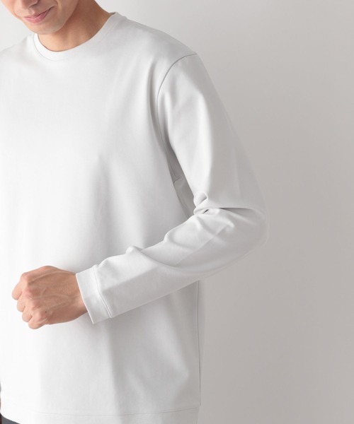 GLOBAL WORK(グローバルワーク)の「リッチクリーンスウェット/クルー/576826(スウェット・メンズ・ブラック/ライトグレー/ブラック系その他/オフホワイト/ライトパープル/ダークブラウン・SMALL/X-SMALL/3XL/XX-LARGE/X-LARGE/LARGE/MEDIUM)」の19枚目の写真