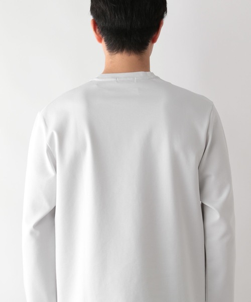 GLOBAL WORK(グローバルワーク)の「リッチクリーンスウェット/クルー/576826(スウェット・メンズ・ブラック/ライトグレー/ブラック系その他/オフホワイト/ライトパープル/ダークブラウン・SMALL/X-SMALL/3XL/XX-LARGE/X-LARGE/LARGE/MEDIUM)」の21枚目の写真