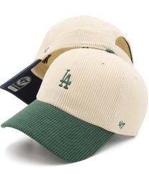 '47（フォーティーセブン）の「’47BRANDフォーティーセブン コーデュロイキャップ ツートーンクリーンナップ MLB（キャップ・メンズ）」