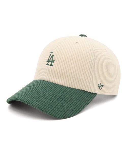 '47（フォーティーセブン）の「’47BRANDフォーティーセブン コーデュロイキャップ ツートーンクリーンナップ MLB（キャップ・メンズ・ホワイト系その他/ホワイト・FREE）」の3枚目の写真