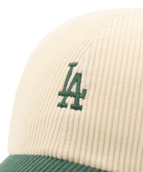 '47（フォーティーセブン）の「’47BRANDフォーティーセブン コーデュロイキャップ ツートーンクリーンナップ MLB（キャップ・メンズ・ホワイト系その他/ホワイト・FREE）」の7枚目の写真