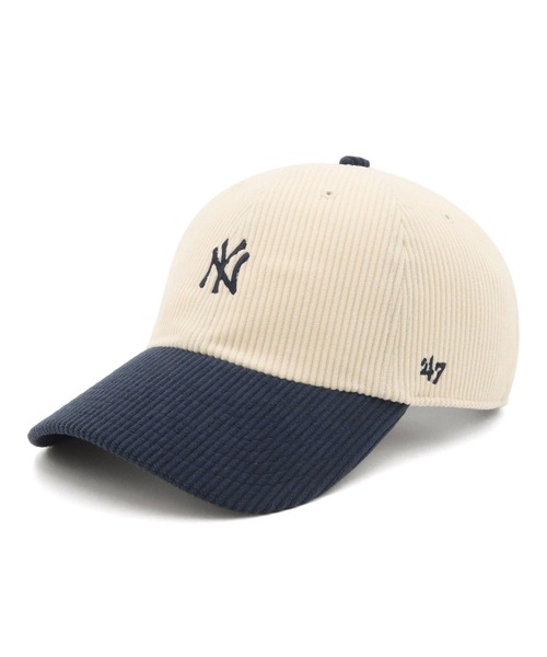 '47（フォーティーセブン）の「’47BRANDフォーティーセブン コーデュロイキャップ ツートーンクリーンナップ MLB（キャップ・メンズ・ホワイト系その他/ホワイト・FREE）」の9枚目の写真