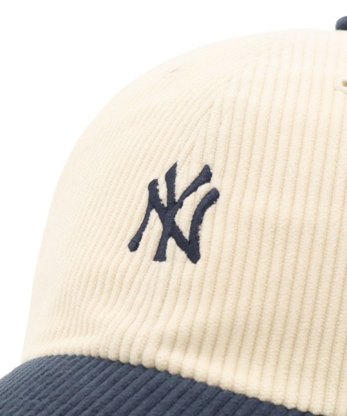 '47（フォーティーセブン）の「’47BRANDフォーティーセブン コーデュロイキャップ ツートーンクリーンナップ MLB（キャップ・メンズ・ホワイト系その他/ホワイト・FREE）」の13枚目の写真