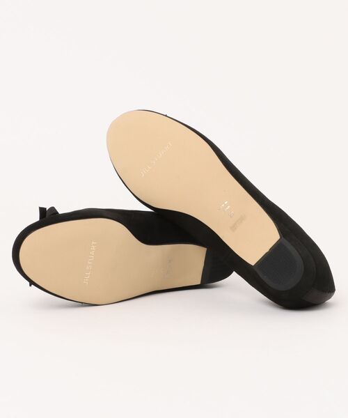 JILL STUART（ジルスチュアート）の「リボンモチーフカッターパンプス（パンプス・レディース・ブラック/シルバー/ピンク/レオパード/ブラック系その他・22.5cm/23.0cm/23.5cm/24.0cm/24.5cm/22.0cm）」の6枚目の写真