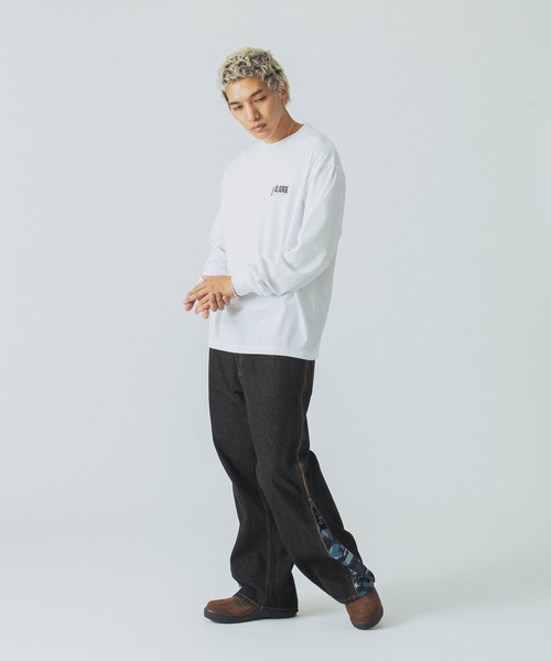 XLARGE(エクストララージ)の「STREET VANDALISM L/S TEE(Tシャツ/カットソー・メンズ・ホワイト/ブラウン/ブラック・M/XL/L/S)」の16枚目の写真