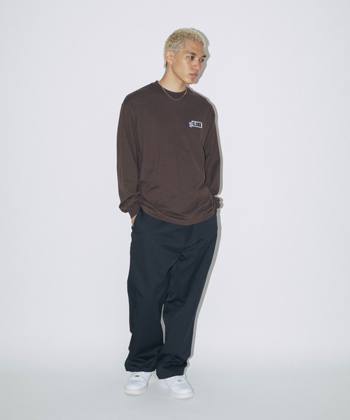 XLARGE(エクストララージ)の「STREET VANDALISM L/S TEE(Tシャツ/カットソー・メンズ・ホワイト/ブラウン/ブラック・M/XL/L/S)」の18枚目の写真