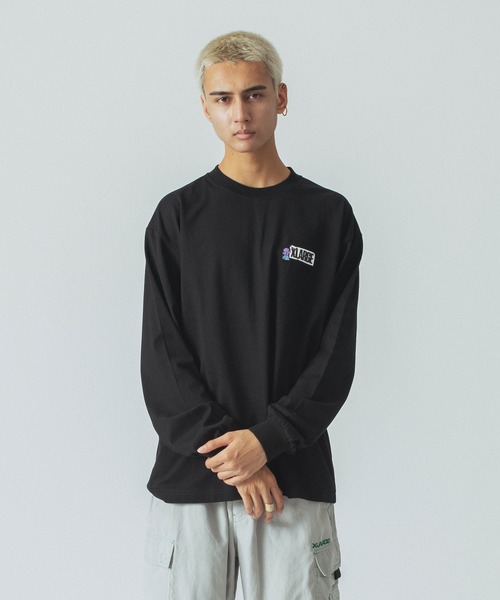 XLARGE(エクストララージ)の「STREET VANDALISM L/S TEE(Tシャツ/カットソー・メンズ・ホワイト/ブラウン/ブラック・M/XL/L/S)」の19枚目の写真