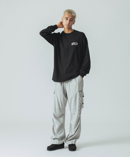 XLARGE(エクストララージ)の「STREET VANDALISM L/S TEE(Tシャツ/カットソー・メンズ・ホワイト/ブラウン/ブラック・M/XL/L/S)」の11枚目の写真