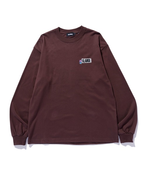 XLARGE(エクストララージ)の「STREET VANDALISM L/S TEE(Tシャツ/カットソー・メンズ・ホワイト/ブラウン/ブラック・M/XL/L/S)」の12枚目の写真