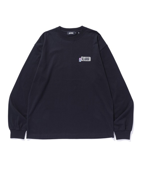 XLARGE(エクストララージ)の「STREET VANDALISM L/S TEE(Tシャツ/カットソー・メンズ・ホワイト/ブラウン/ブラック・M/XL/L/S)」の14枚目の写真