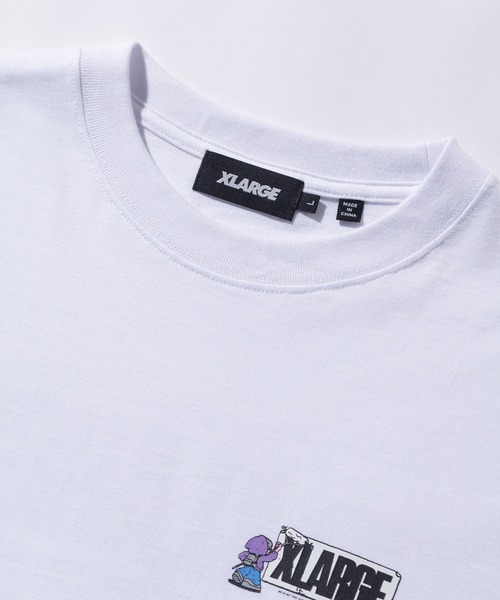 XLARGE(エクストララージ)の「STREET VANDALISM L/S TEE(Tシャツ/カットソー・メンズ・ホワイト/ブラウン/ブラック・M/XL/L/S)」の4枚目の写真