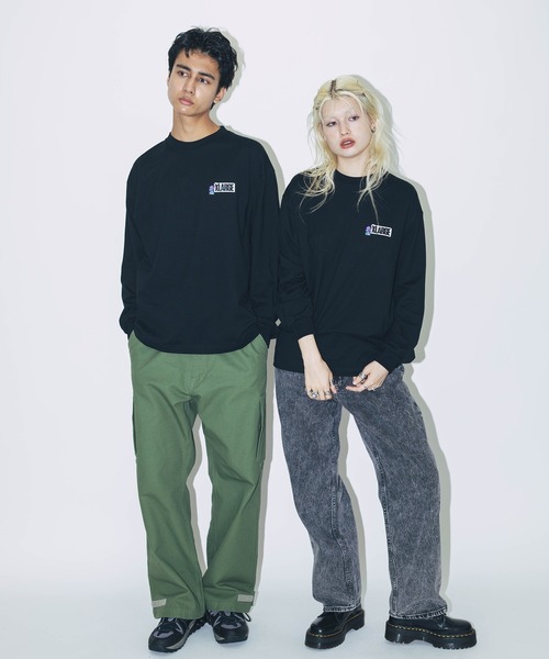XLARGE(エクストララージ)の「STREET VANDALISM L/S TEE(Tシャツ/カットソー・メンズ・ホワイト/ブラウン/ブラック・M/XL/L/S)」の22枚目の写真