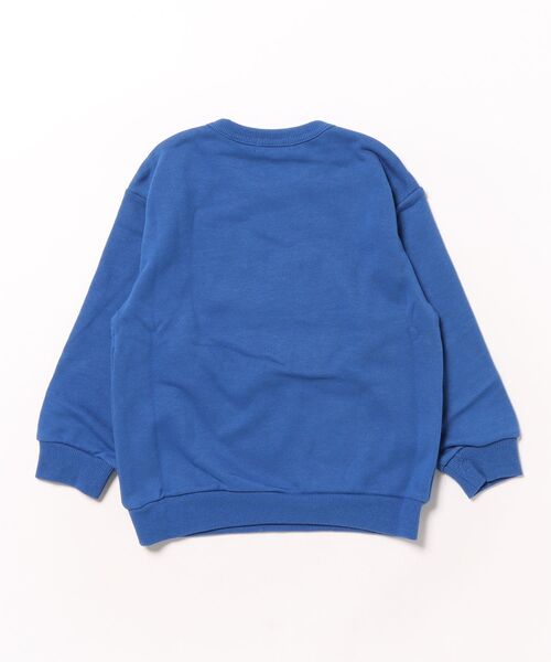 BABYDOLL（ベビードール）の「サガラトレーナー 1060K（スウェット・キッズ・イエロー×グリーン/チャコールグレー/ライトイエロー/ブラック系2/レッド/ピンク/ブラック系1/ネイビー/パープル・90cm/100cm/110cm/120cm/130cm）」の10枚目の写真