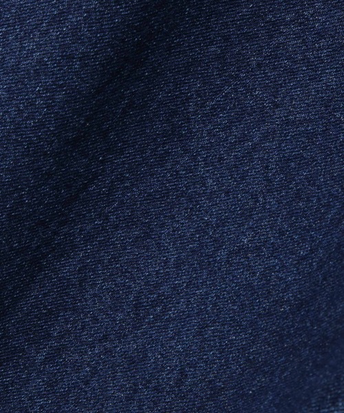 NANO universe（ナノユニバース）の「はっとり（マカロニえんぴつ）コラボ タックバギーデニム(セットアップ可)（デニムパンツ・メンズ・ネイビー・M/L）」の10枚目の写真