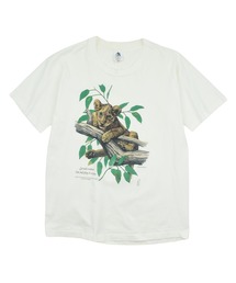 【USED】90’s JIｍ Morris “Lion” アニマル Tシャツ USA製
