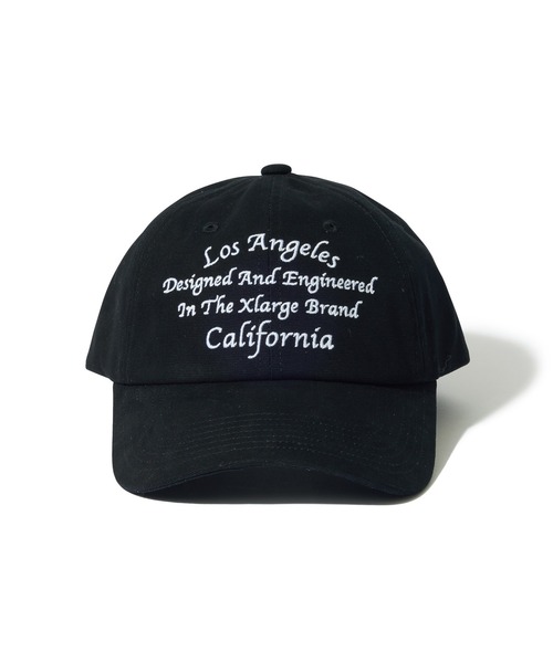 XLARGE（エクストララージ）の「CANVAS 6PANEL CAP（キャップ・メンズ・パープル/ブラック/オリーブ・ONE SIZE）」の4枚目の写真