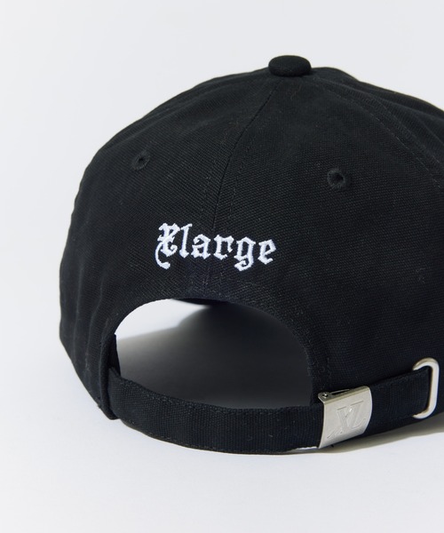 XLARGE（エクストララージ）の「CANVAS 6PANEL CAP（キャップ・メンズ・パープル/ブラック/オリーブ・ONE SIZE）」の8枚目の写真