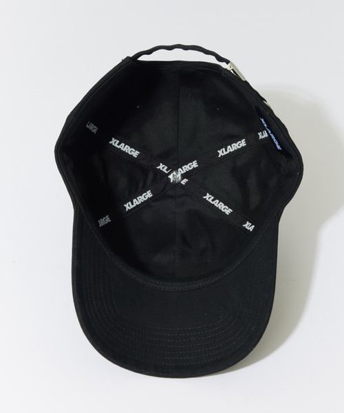 XLARGE（エクストララージ）の「CANVAS 6PANEL CAP（キャップ・メンズ・パープル/ブラック/オリーブ・ONE SIZE）」の9枚目の写真