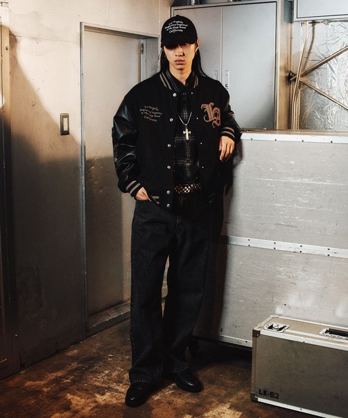 XLARGE（エクストララージ）の「CANVAS 6PANEL CAP（キャップ・メンズ・パープル/ブラック/オリーブ・ONE SIZE）」の11枚目の写真