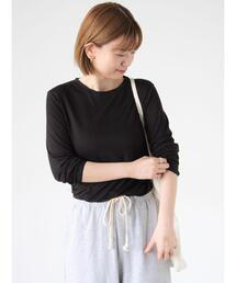 Lugnoncure | 長袖シアートップス《2025autumn catalog item》(Tシャツ/カットソー)