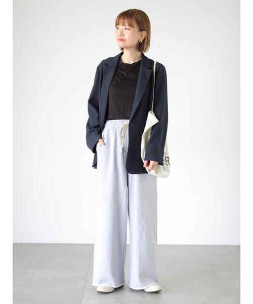 Lugnoncure（ルノンキュール）の「長袖シアートップス《2025autumn catalog item》（Tシャツ/カットソー・レディース・ピンク/ブラック/オフホワイト/ブルー・F）」の7枚目の写真