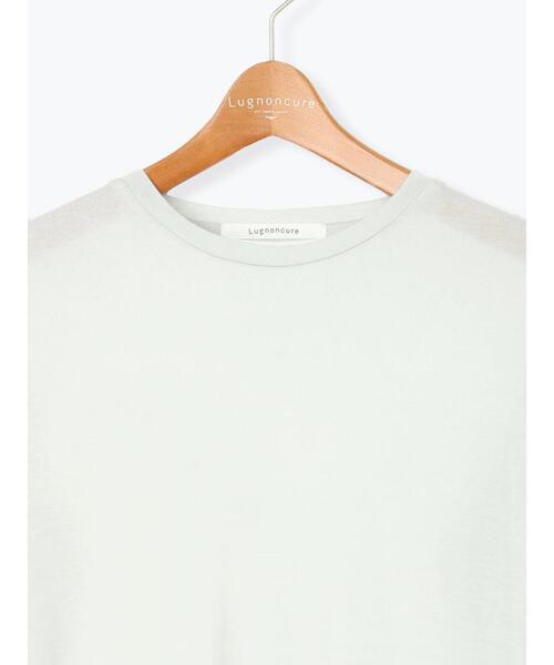 Lugnoncure（ルノンキュール）の「長袖シアートップス《2025autumn catalog item》（Tシャツ/カットソー・レディース・ピンク/ブラック/オフホワイト/ブルー・F）」の17枚目の写真