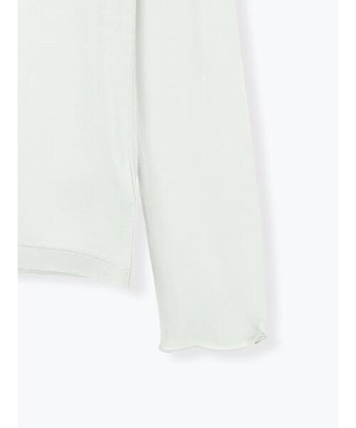 Lugnoncure（ルノンキュール）の「長袖シアートップス《2025autumn catalog item》（Tシャツ/カットソー・レディース・ピンク/ブラック/オフホワイト/ブルー・F）」の18枚目の写真