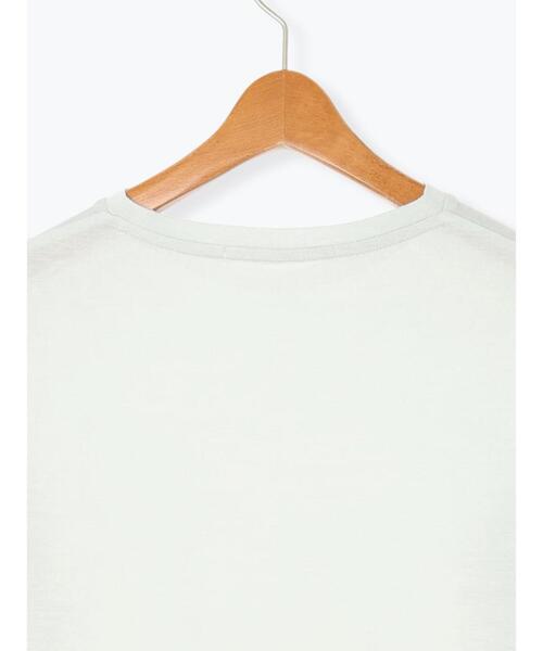 Lugnoncure（ルノンキュール）の「長袖シアートップス《2025autumn catalog item》（Tシャツ/カットソー・レディース・ピンク/ブラック/オフホワイト/ブルー・F）」の20枚目の写真