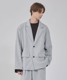 BROWNY | BROWNY/ボンディングスウェットテーラードジャケット(テーラードジャケット)